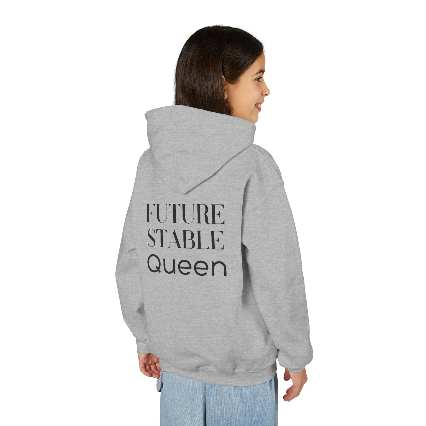Future Stable Queen Kinder-Hoodie – Für kleine Stall-Queens