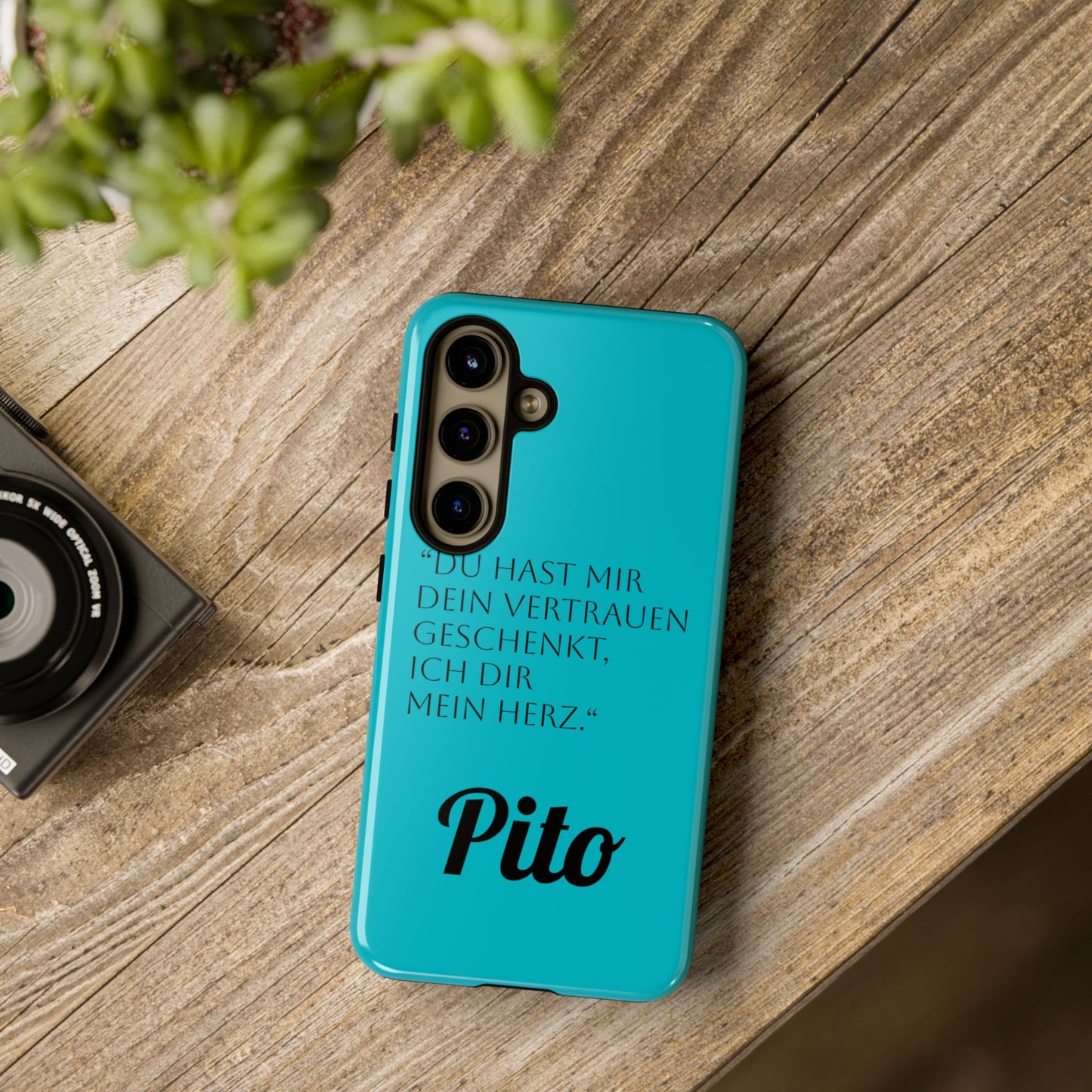 Für dich designt – Personalisierte Handyhülle in Zusammenarbeit mit Pito_der_kleine_andalusier