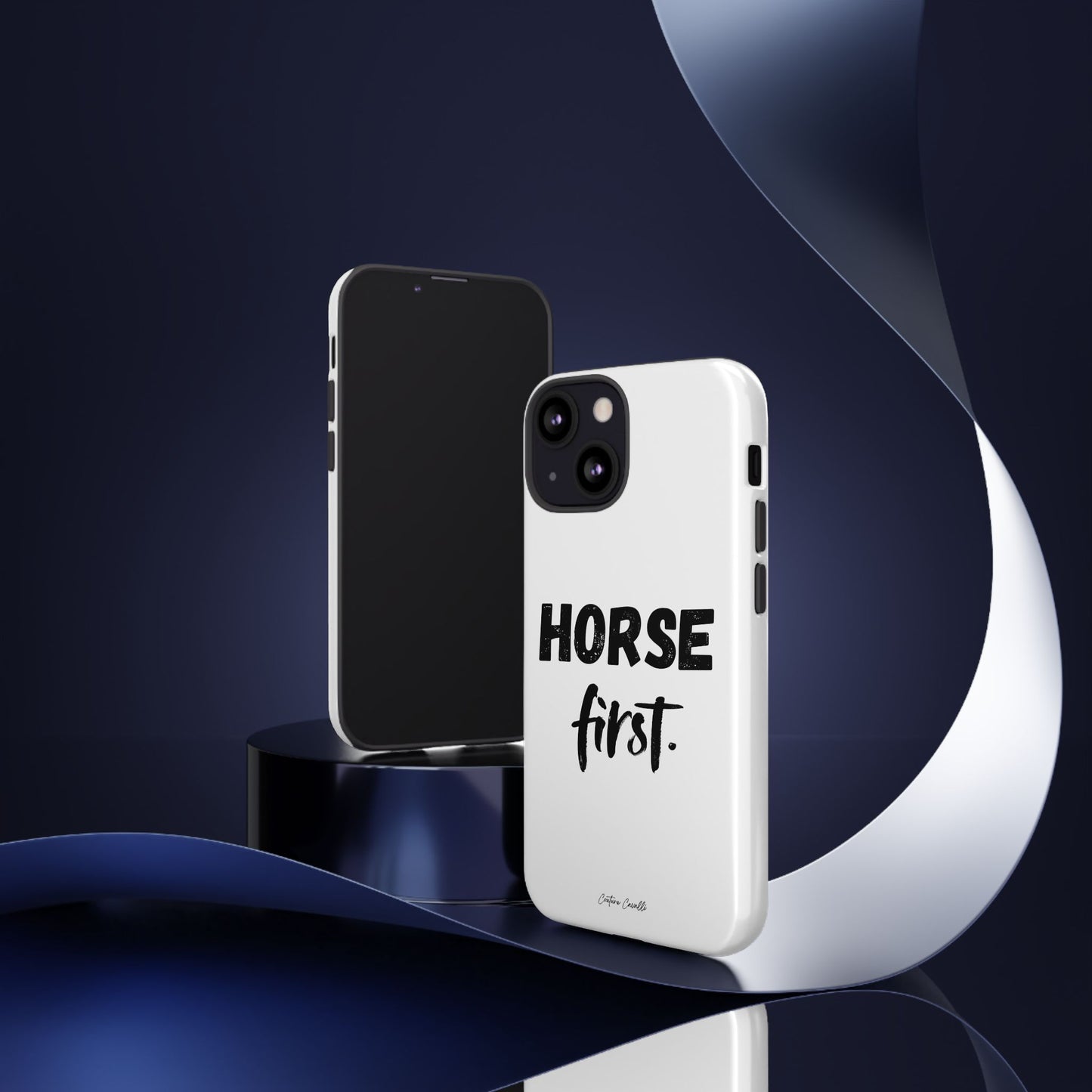 Horse First Phone Case - Equestrian iPhone Protective Cover