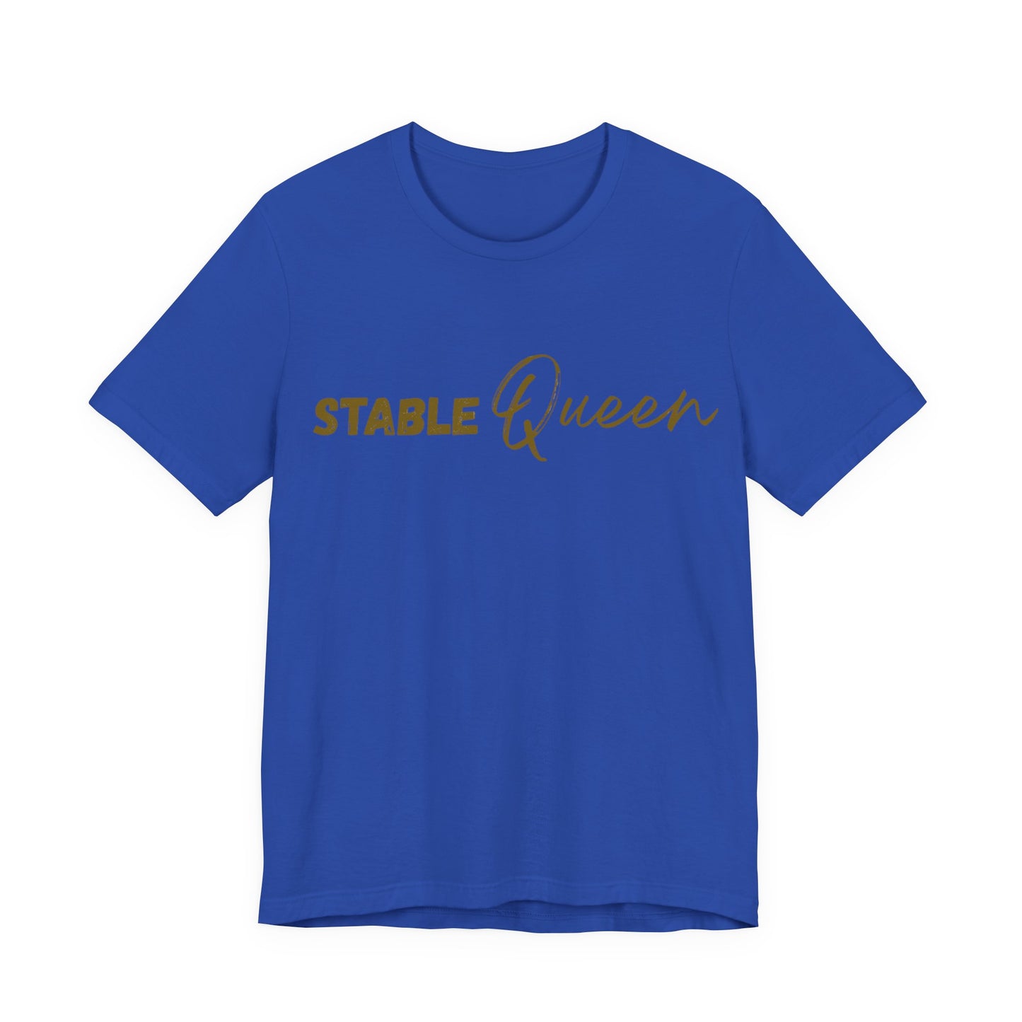Stable Queen T-Shirt - Trend Statement Shirt für Pferdemädchen I Reitsport Lifestyle Couture Cavalli