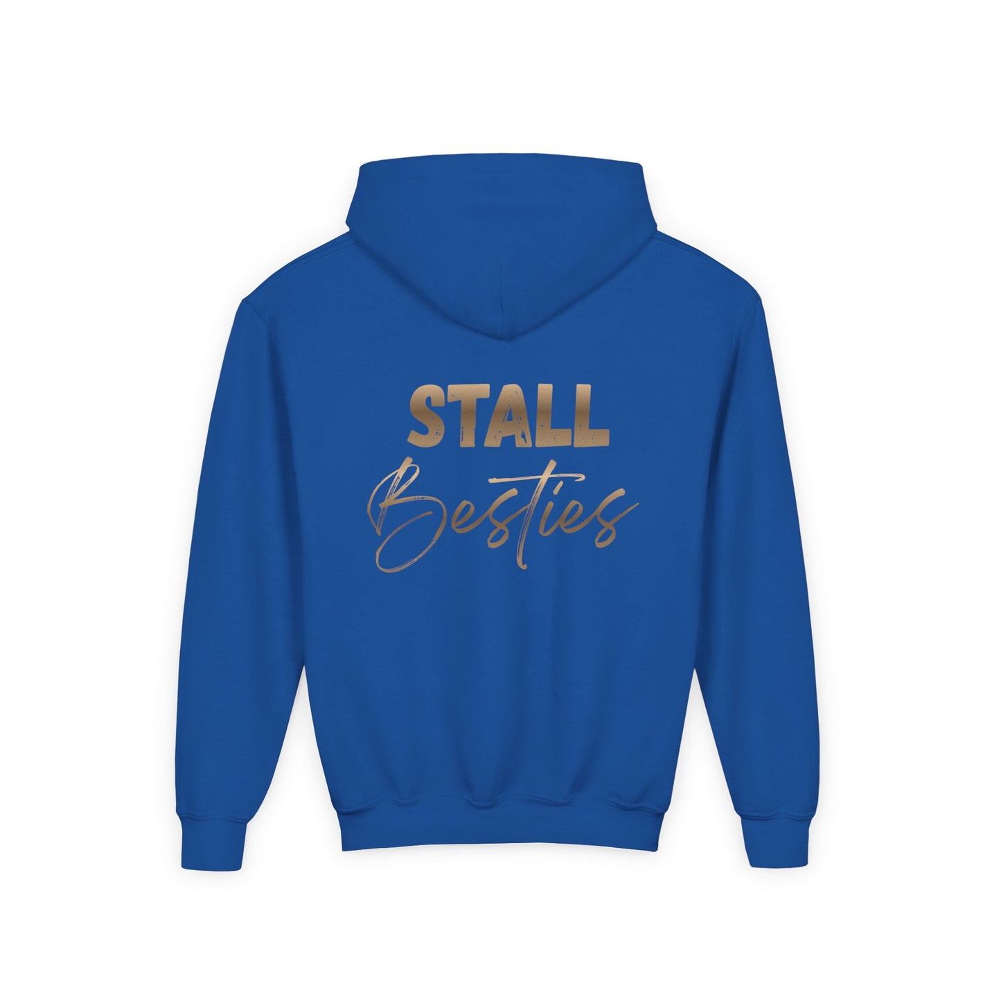 Stall Besties Hoodie für Kinder – Für beste Freundinnen im Stall