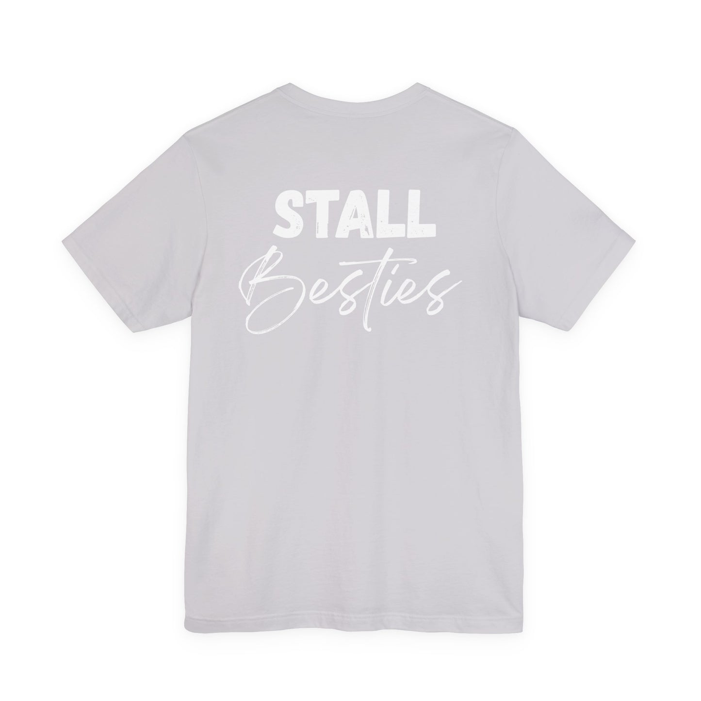 Stall Besties T-Shirt - Reiterfreundschaften I Equestrian Friends