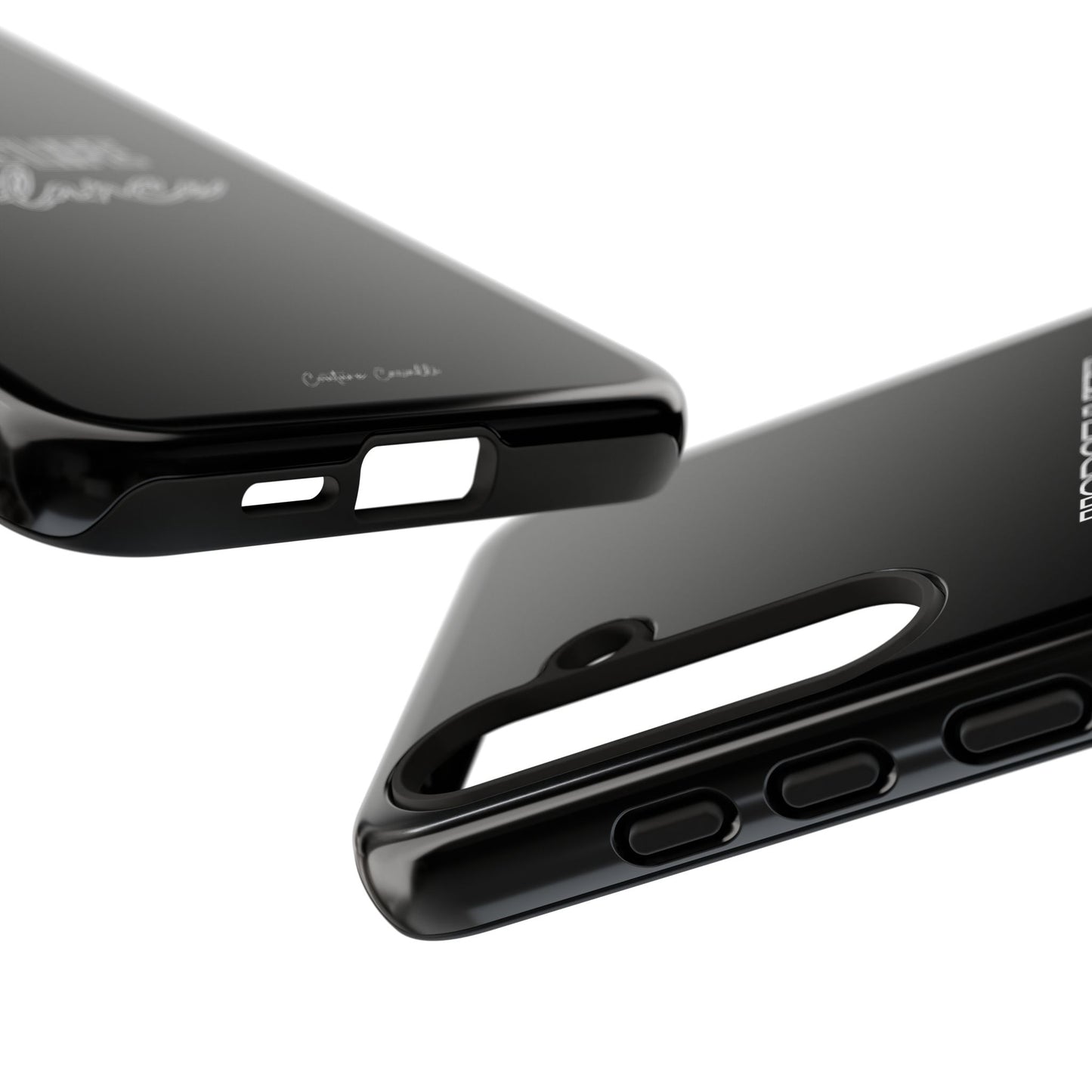 Phone Case - "Horse Life Balance" Glossy Tough Protective Case for Equestrians