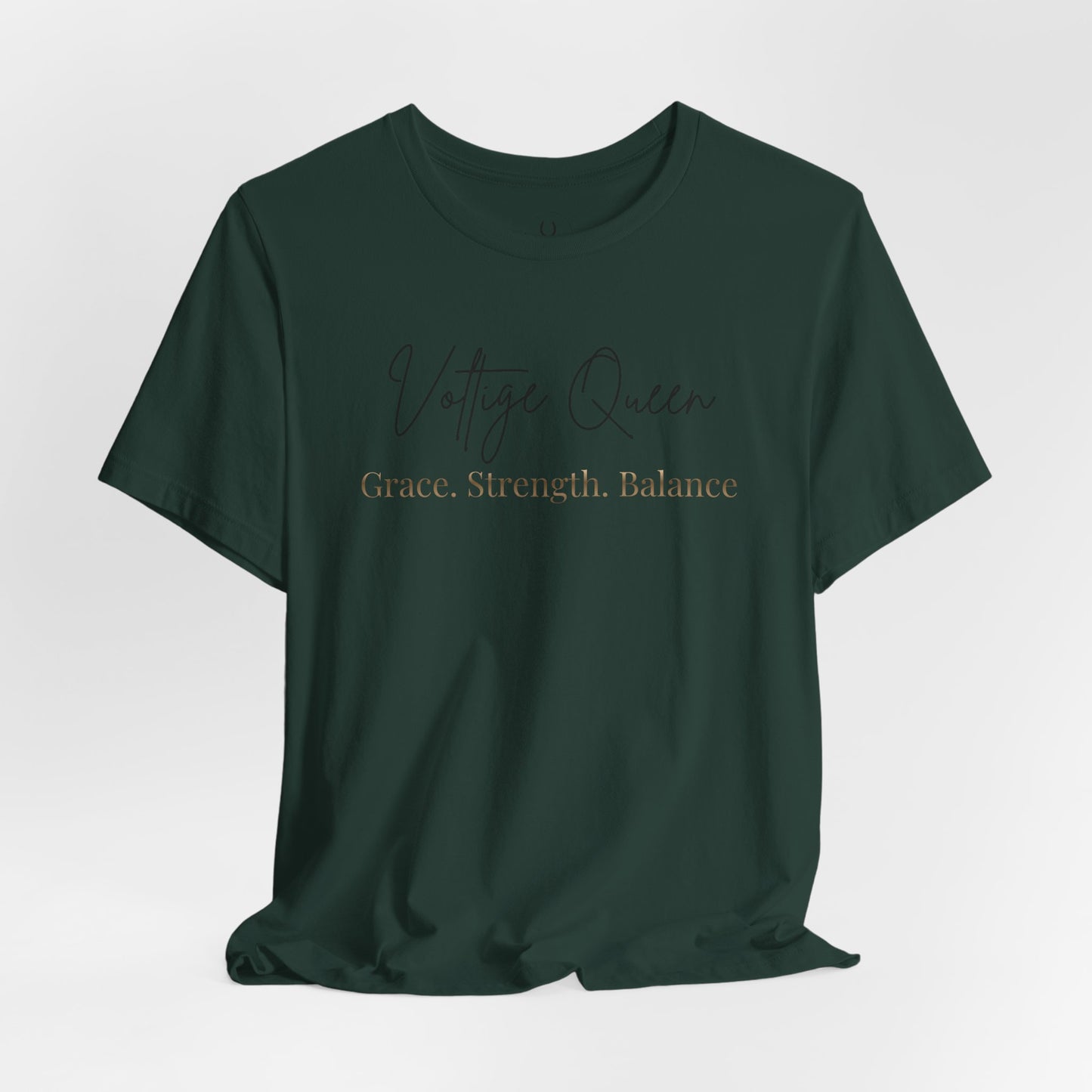 Voltige Queen T-Shirt – Statement Print für Mädchen & Damen