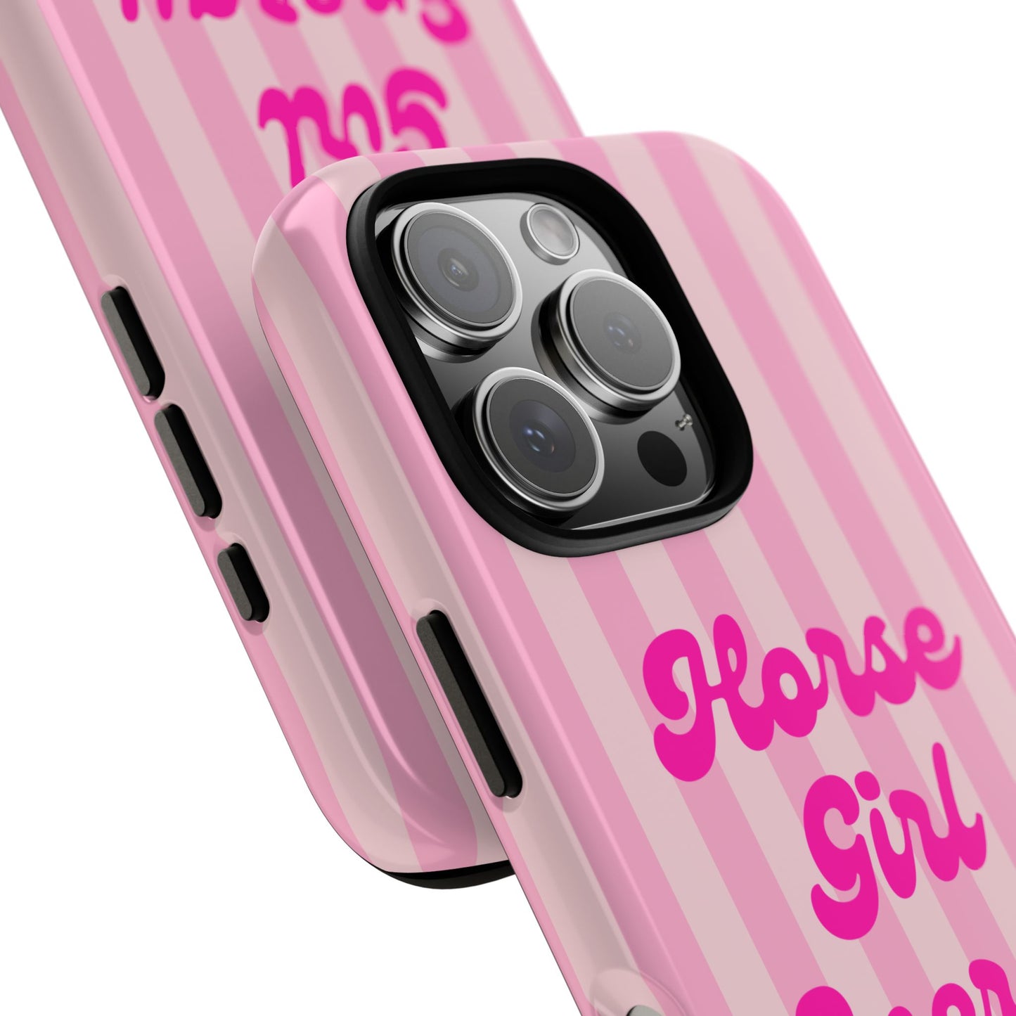 Horse Girl Energy - Phone Case I Handyhülle für Pferdemädchen