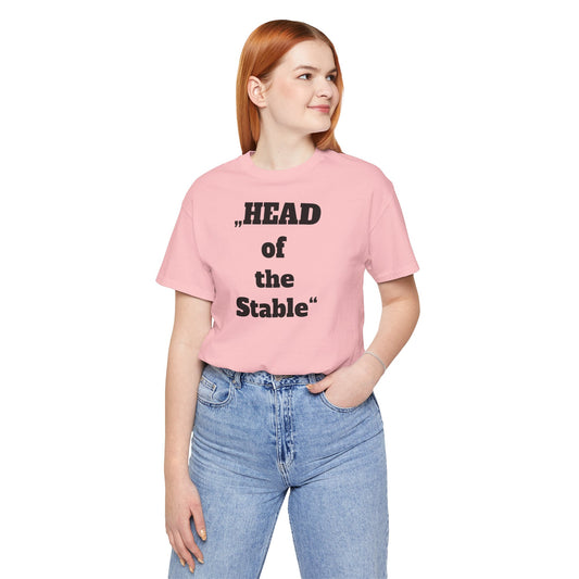 Head of the Stable Shirt - Maid of Honor Equestrian Tee I JGA I Bridal Party Horse Shirt  - Couture Cavalli