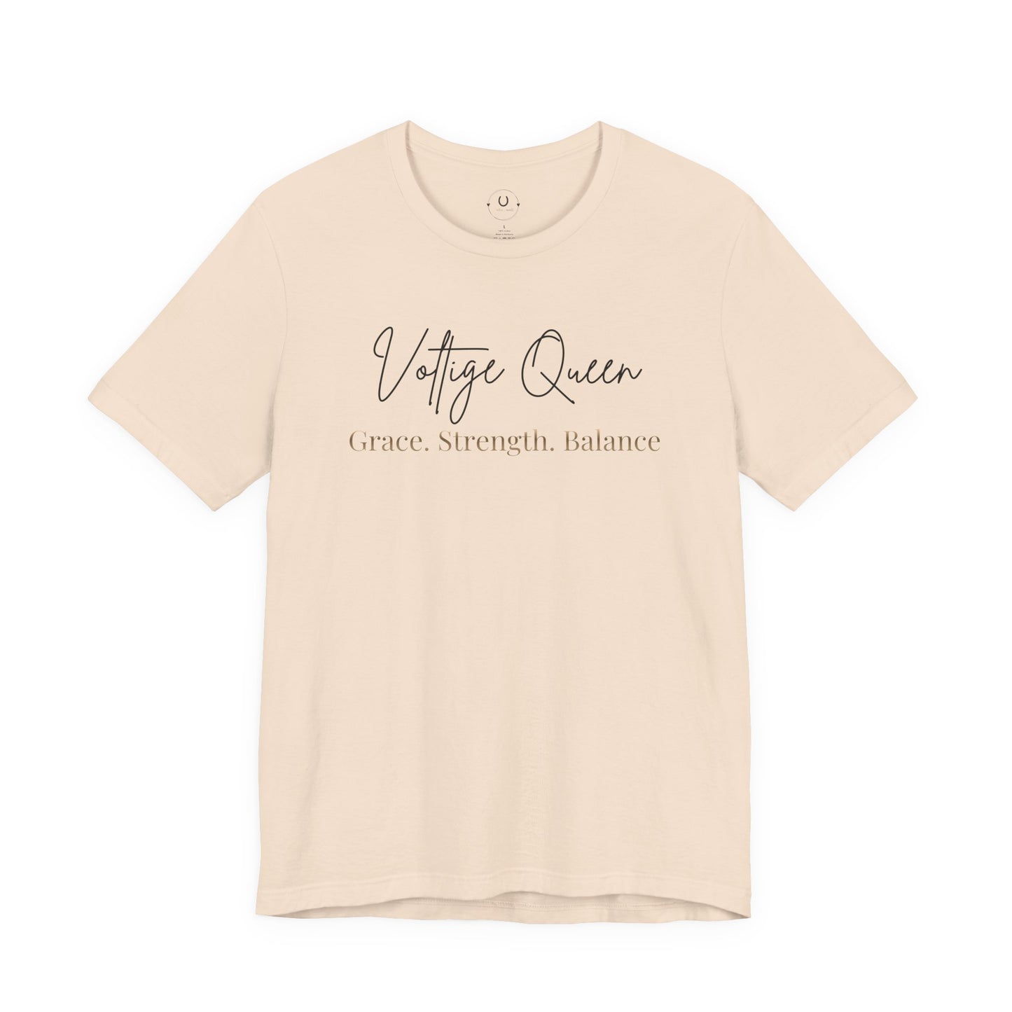 Voltige Queen T-Shirt – Statement Print für Mädchen & Damen