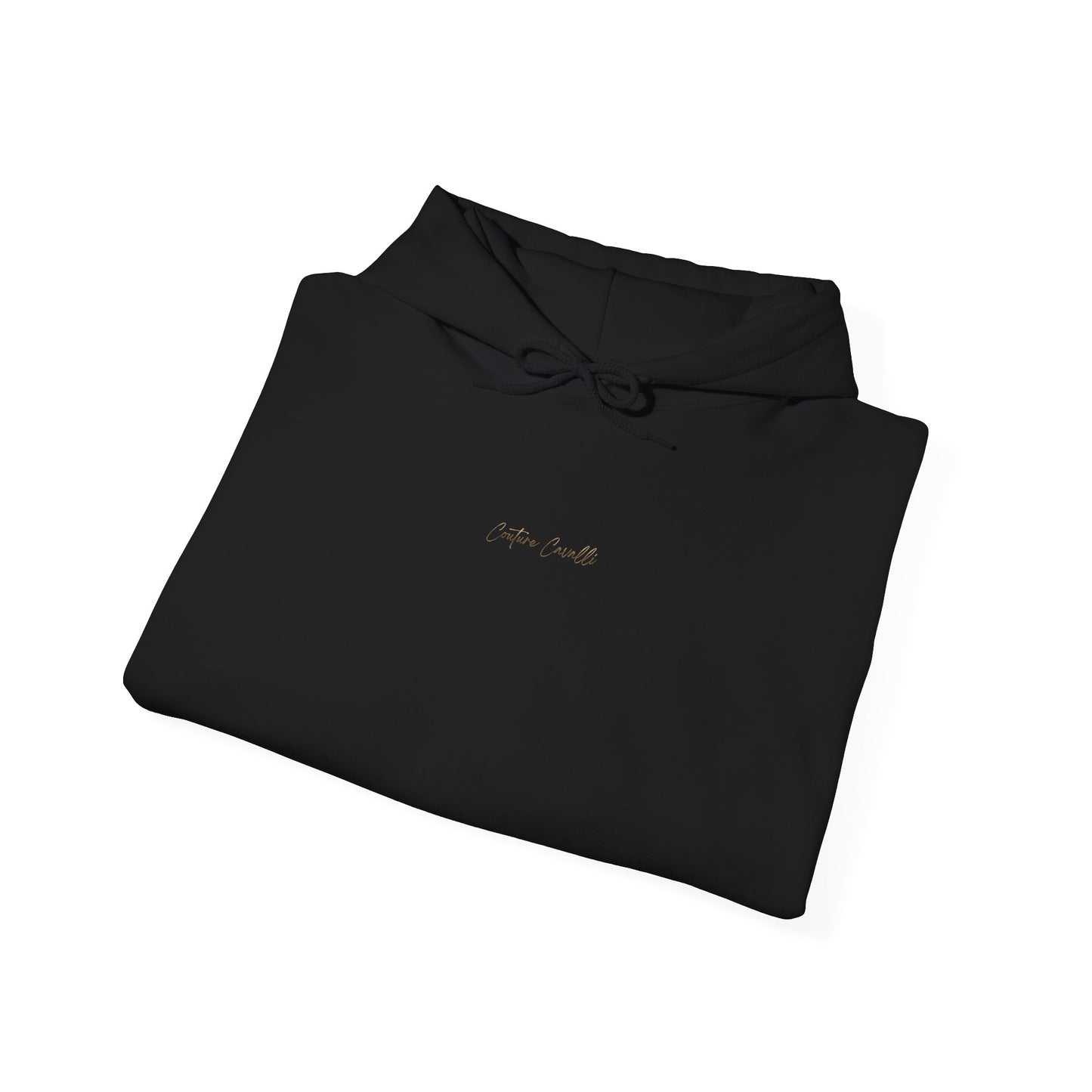 Stall Besties Hoodie — Cozy Friendship Pullover with Gold Script Back Design