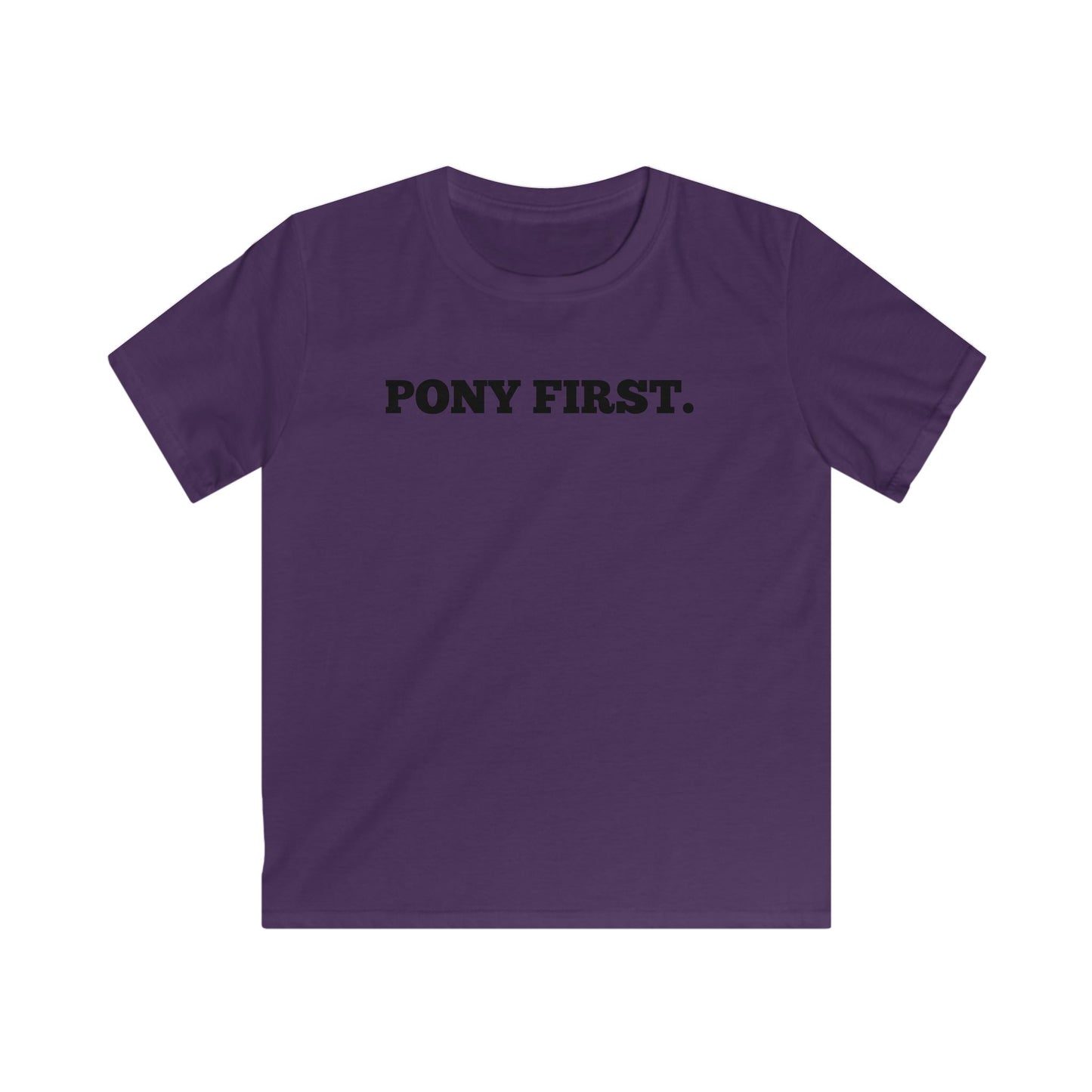 Pony first T-Shirt für Kinder - Das Must-Have für kleine Ponyfreunde