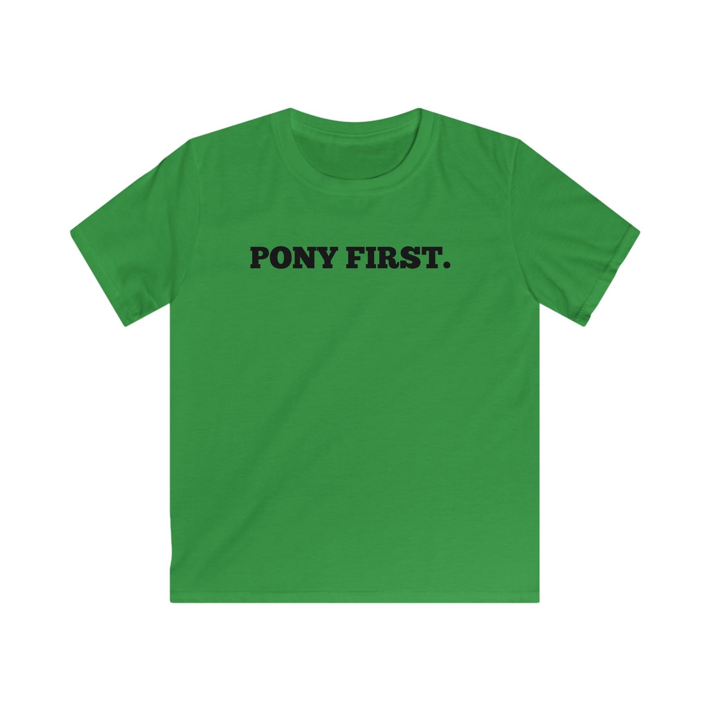 Pony first T-Shirt für Kinder - Das Must-Have für kleine Ponyfreunde