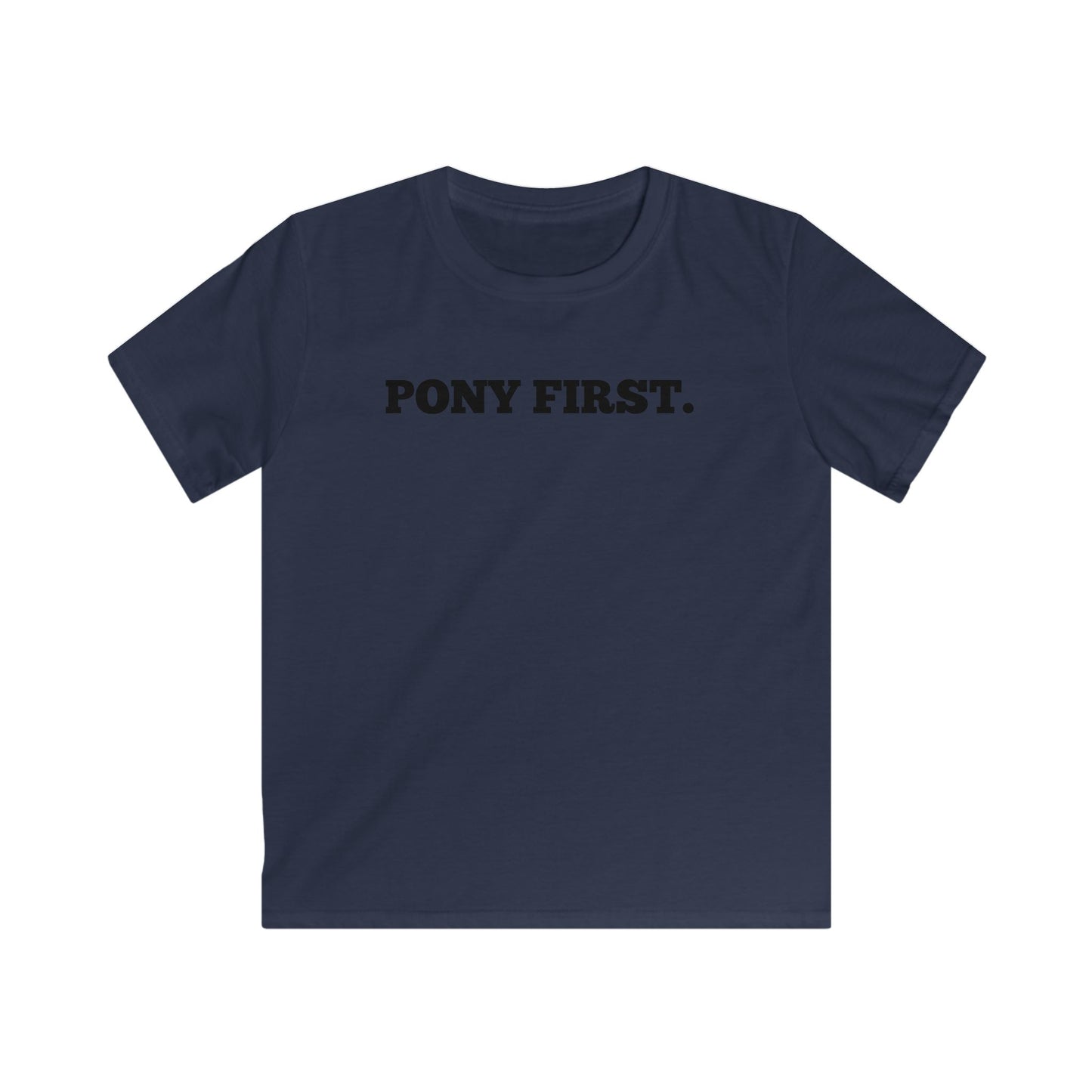 Pony first T-Shirt für Kinder - Das Must-Have für kleine Ponyfreunde