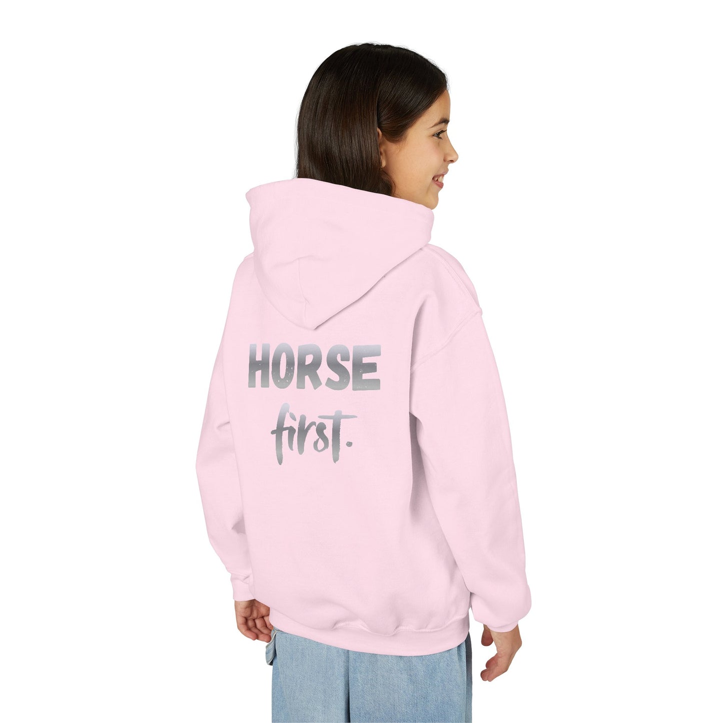 Horse First Kinder-Hoodie – Für kleine Pferdefans