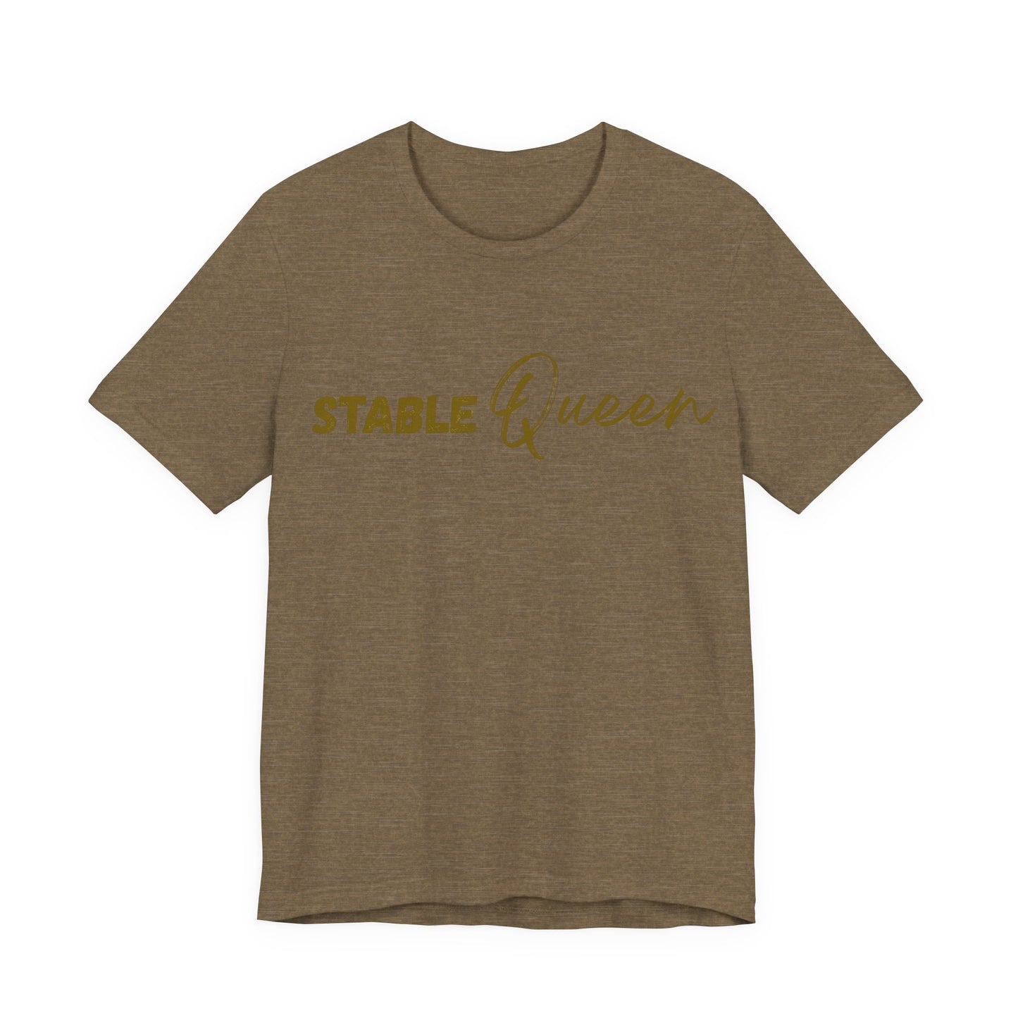 Stable Queen T-Shirt - Trend Statement Shirt für Pferdemädchen I Reitsport Lifestyle Couture Cavalli