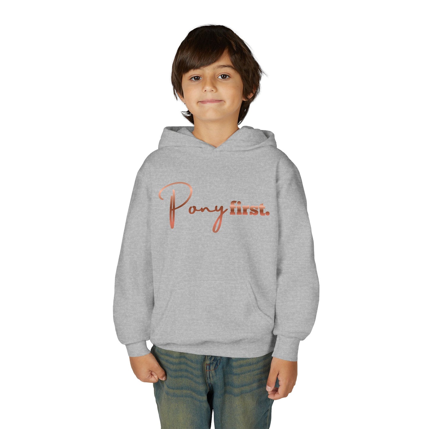 Pony First Hoodie – Für alle, die ihr Herz beim Pony lassen