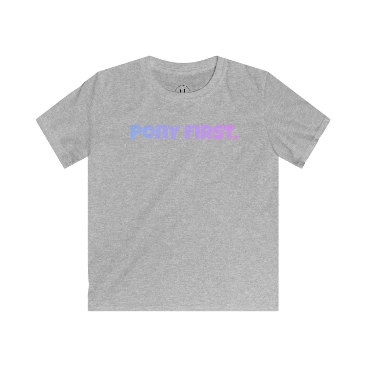 Pony First T-Shirt – Weil dein Pony immer an erster Stelle steht