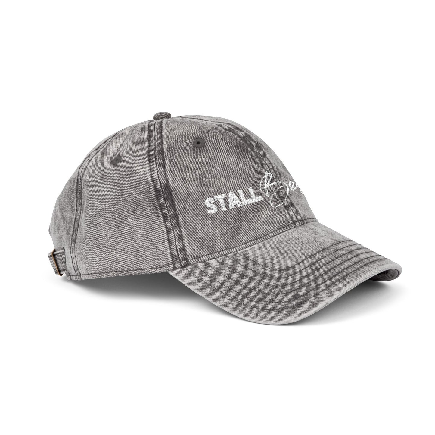 Stall Besties Cap | Vintage Embroidered Baseball Cap