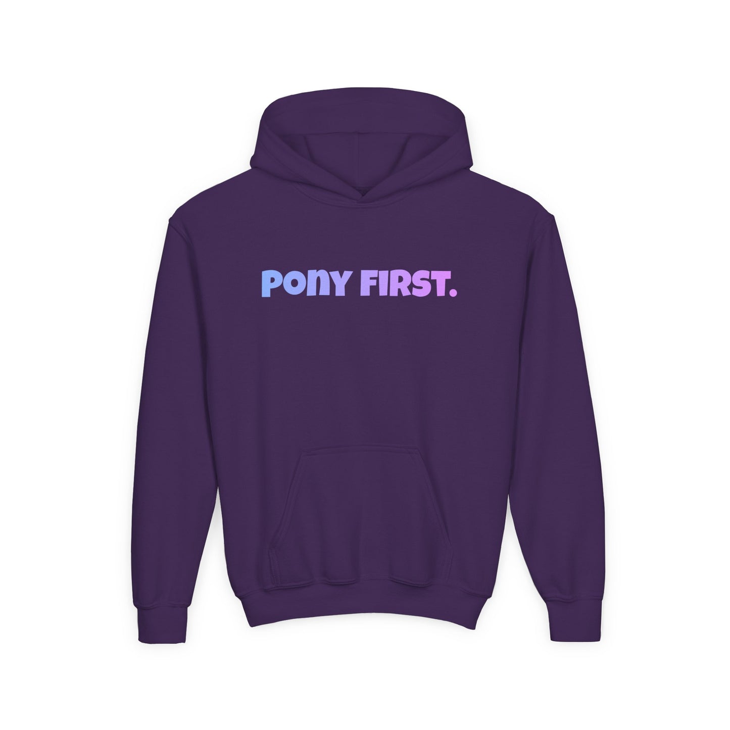 Pony First Hoodie – Dein Herz schlägt für dein Pony