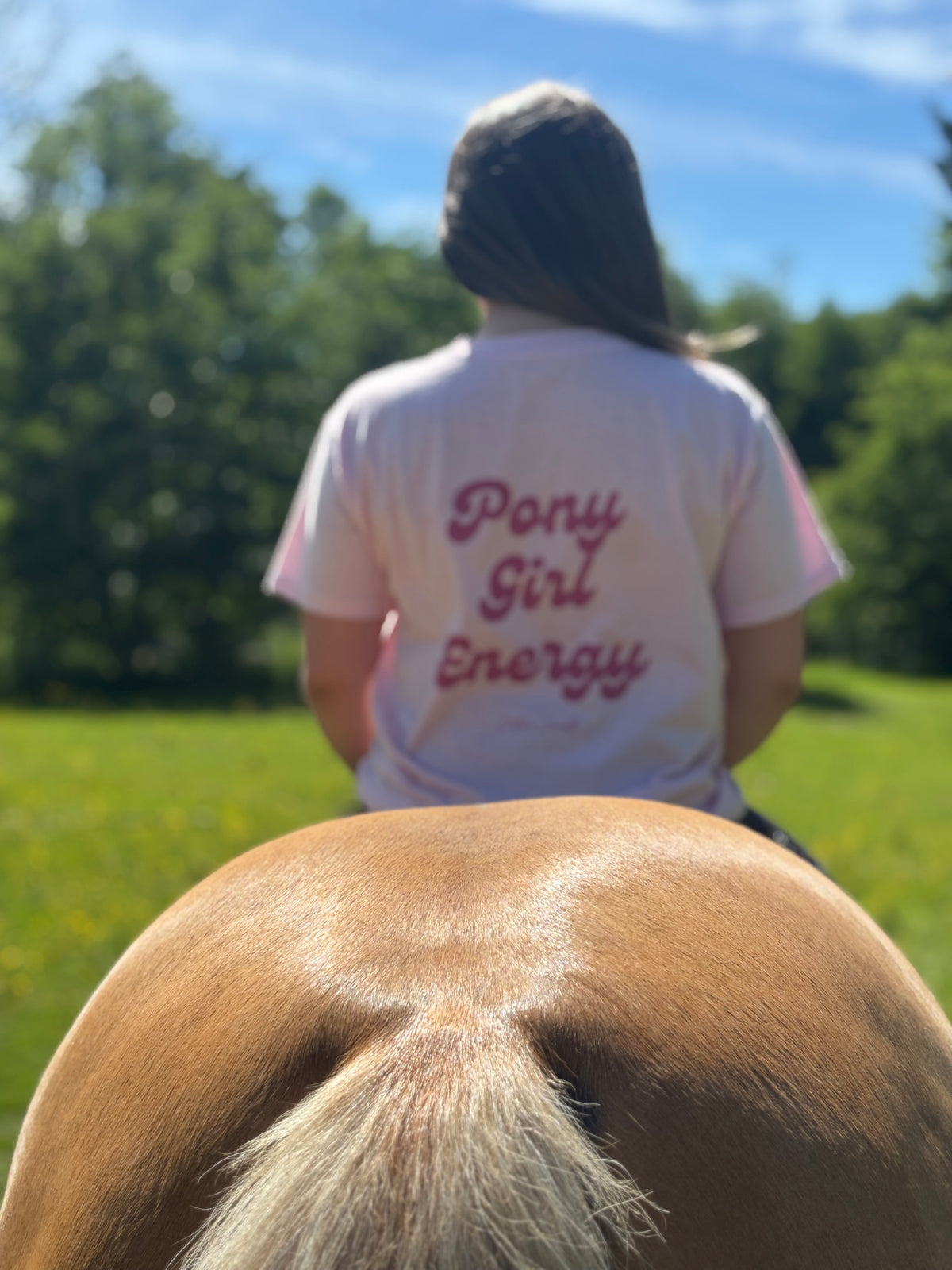 "Pony Girl Energy" T-Shirt