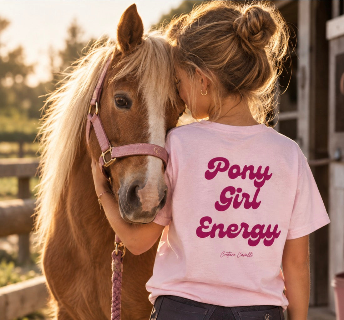"Pony Girl Energy" T-Shirt