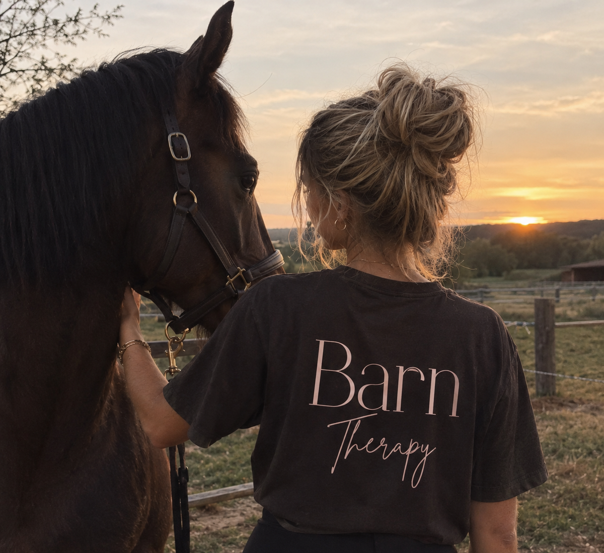 "Barn Therapy" T-Shirt