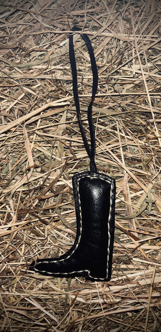 Taschenanhänger Reitstiefel