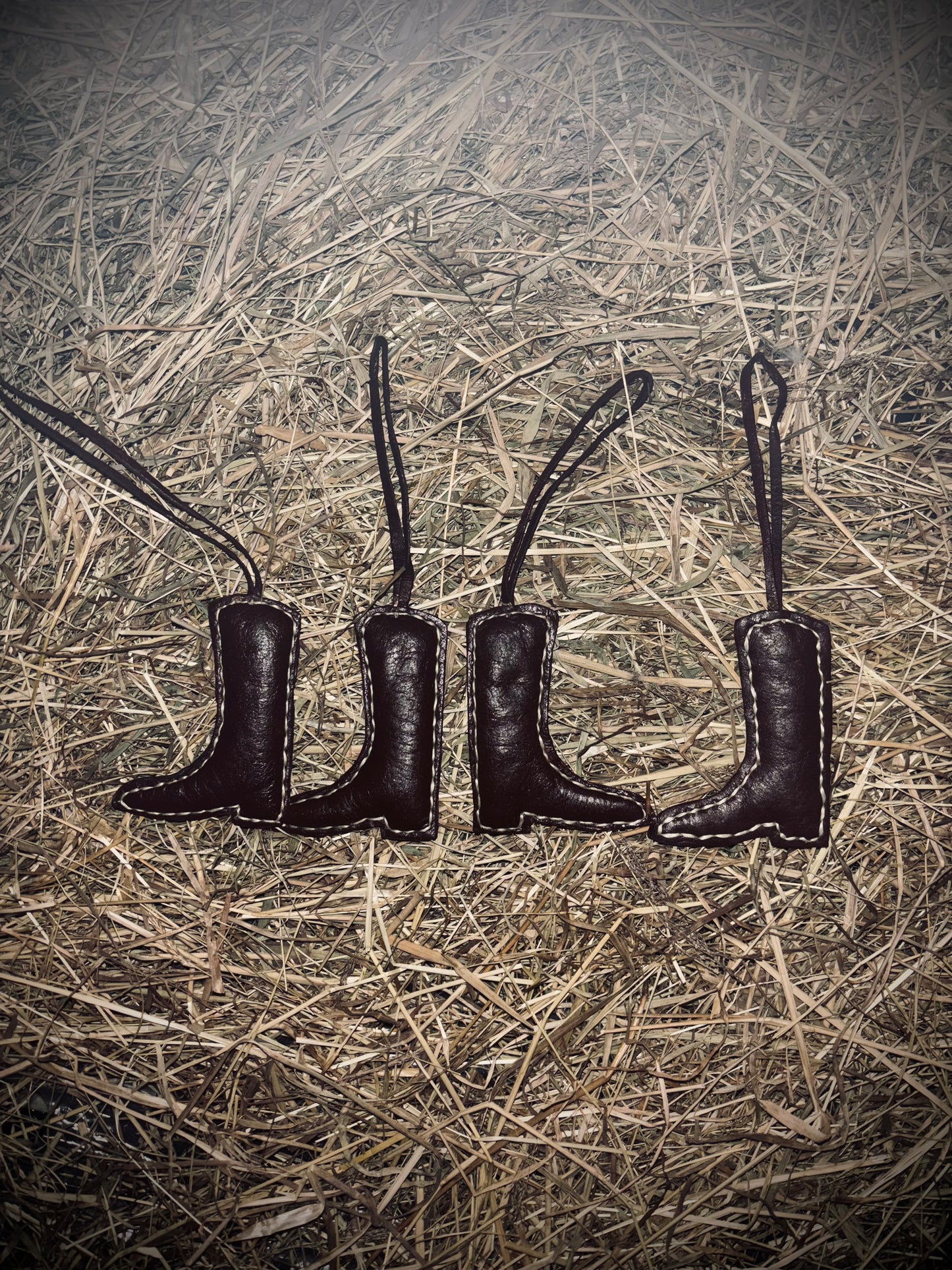 Taschenanhänger Reitstiefel