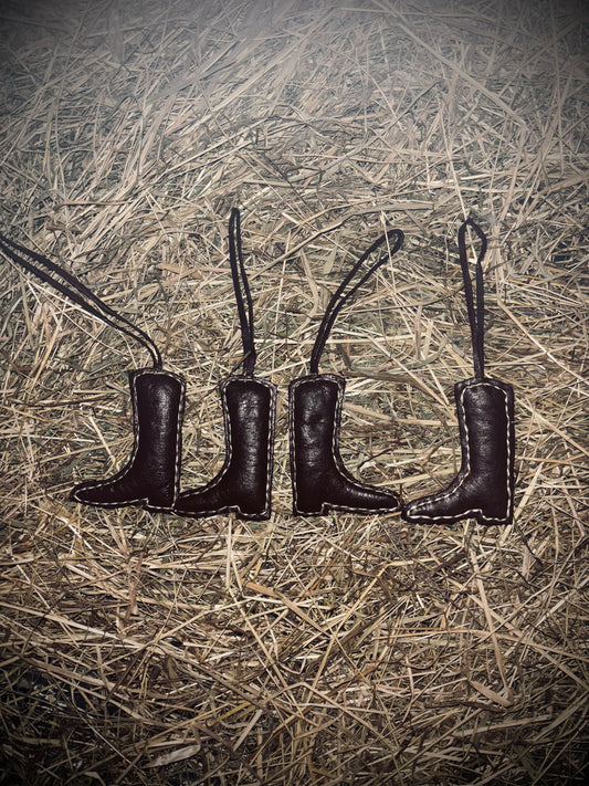 Taschenanhänger Reitstiefel