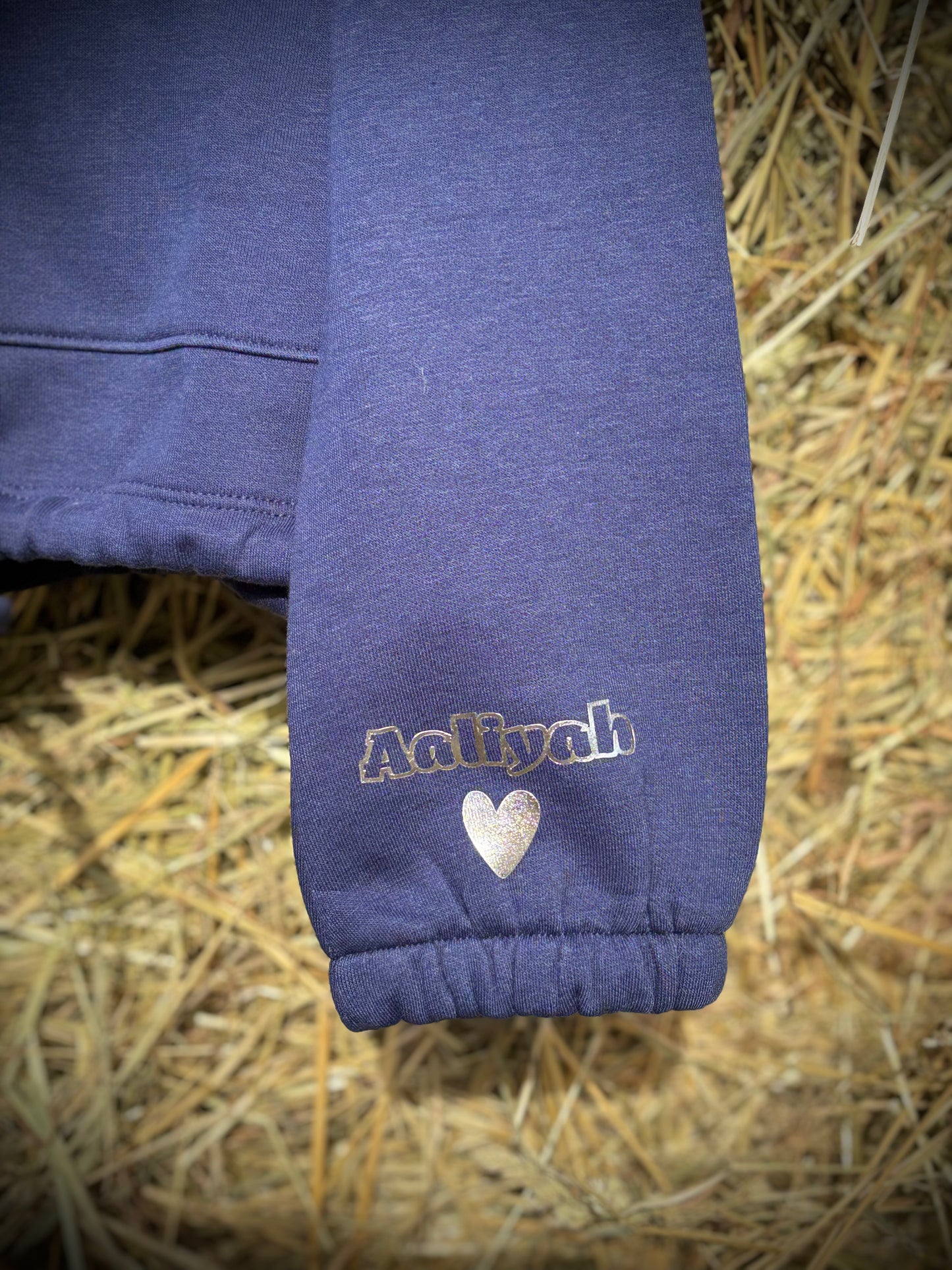 CC STALL Bestie Kids Recycled Cropped Oversize Hoddie