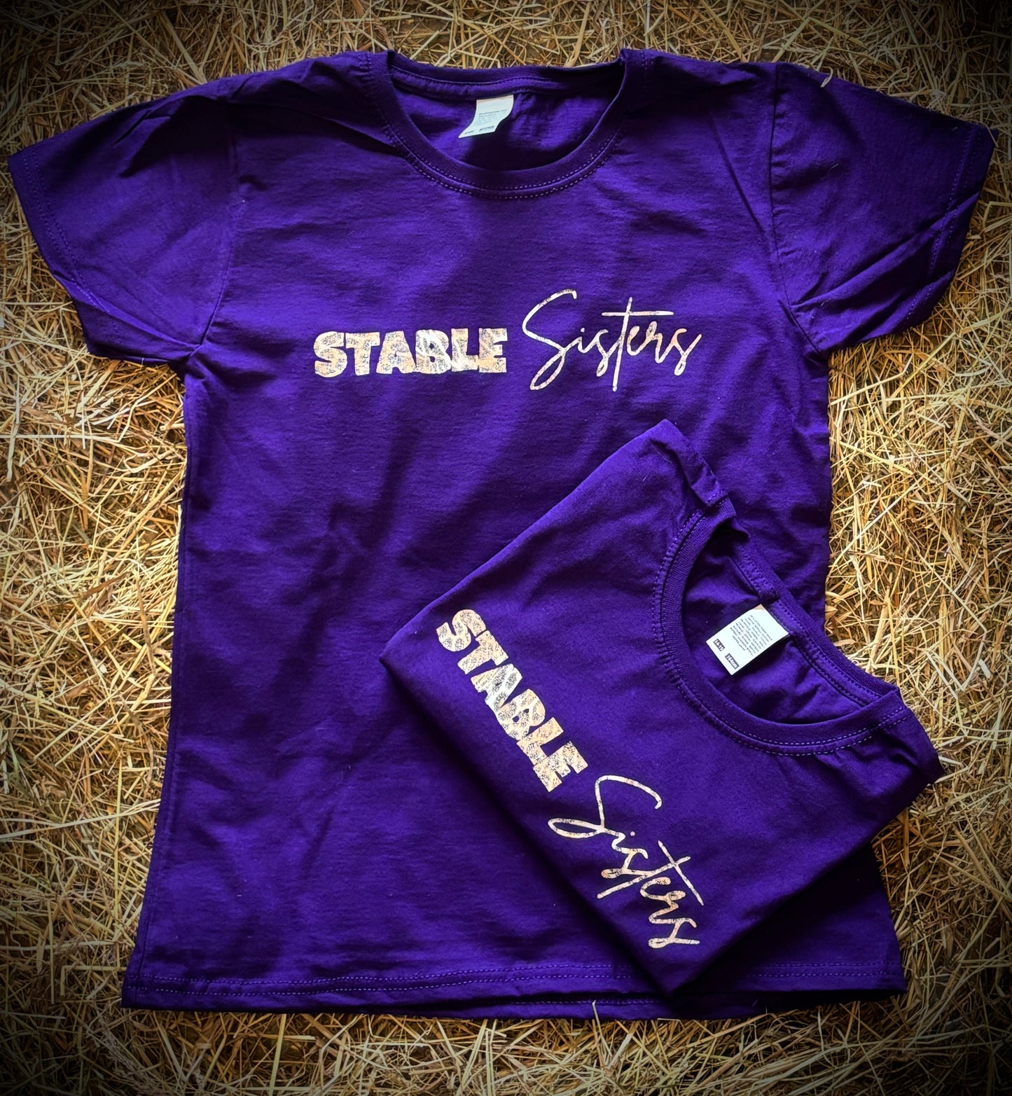 CC Stable Sisters T-shirt