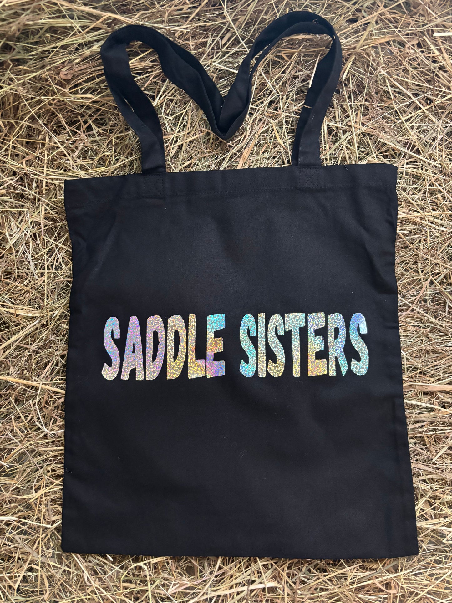 SADDLE SISTER - Freundschaftstasche für Reiterinnen I Couture Cavalli