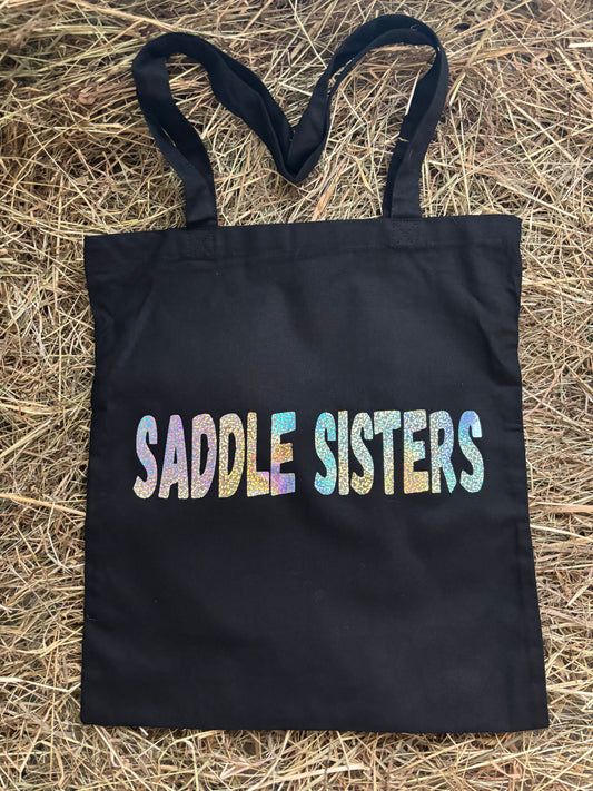 SADDLE SISTER - Freundschaftstasche für Reiterinnen I Couture Cavalli