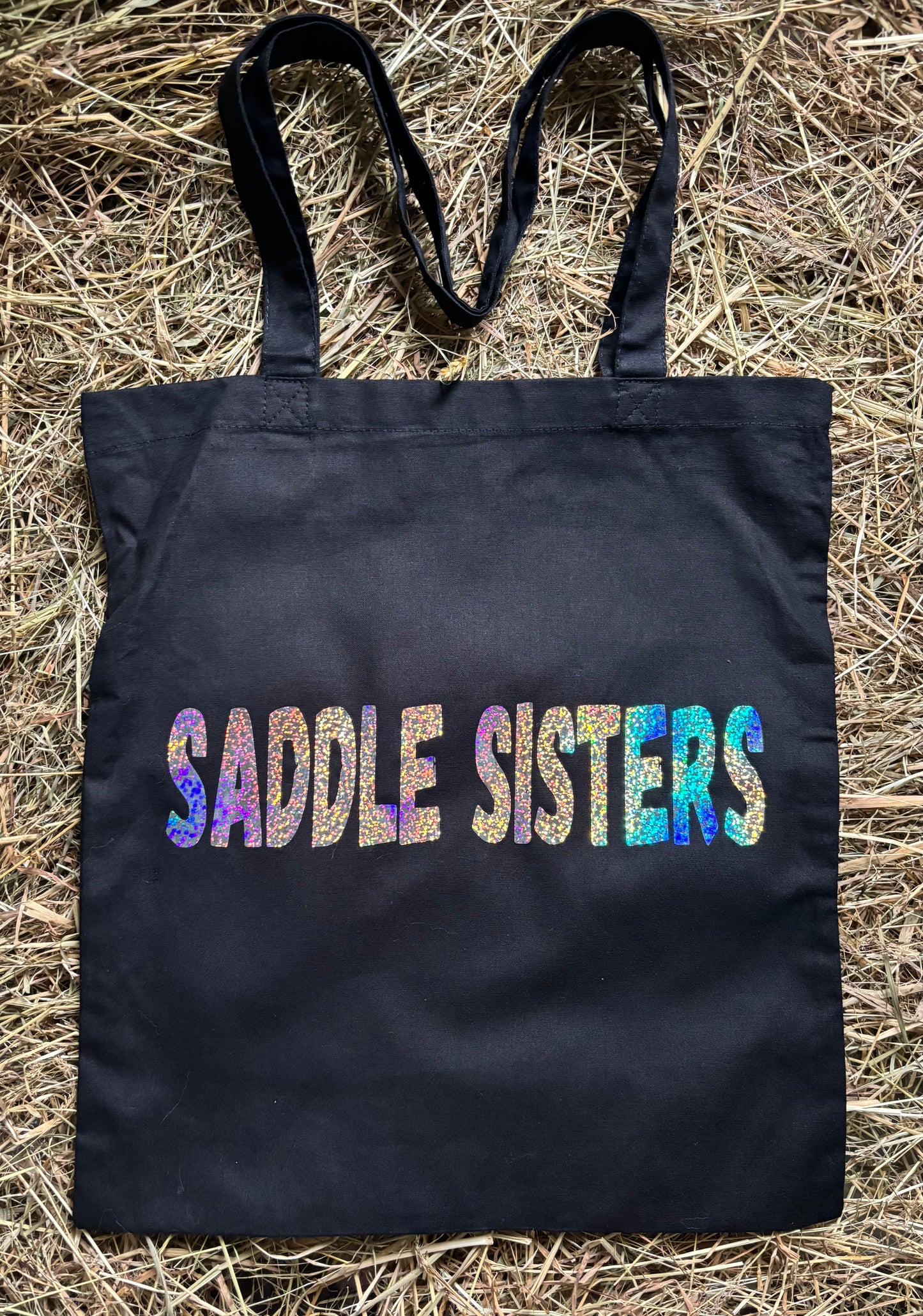 SADDLE SISTER - Freundschaftstasche für Reiterinnen I Couture Cavalli
