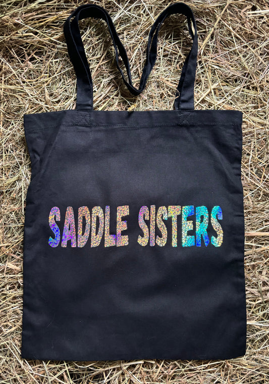 SADDLE SISTER - Freundschaftstasche für Reiterinnen I Couture Cavalli