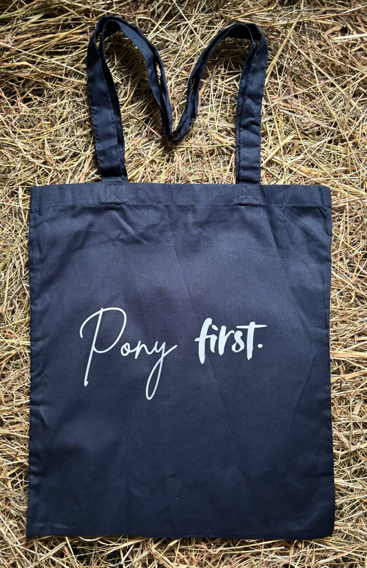 Pony first. Taschen - Für dich & dein Pony I Couture Cavalli