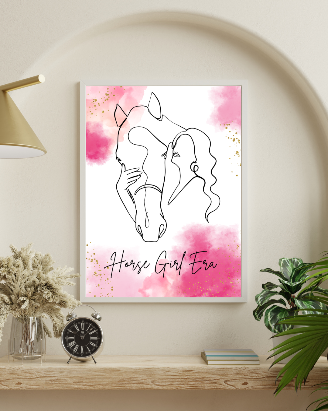 Poster Horse Girl Era