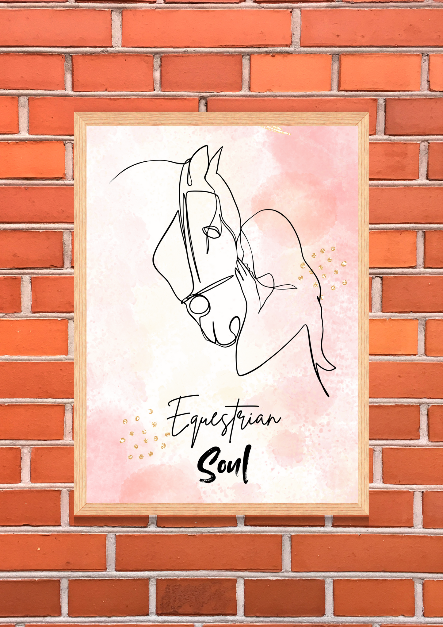 Poster Equestrian Soul