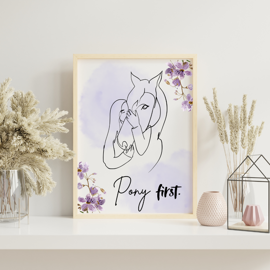 Poster Pony first